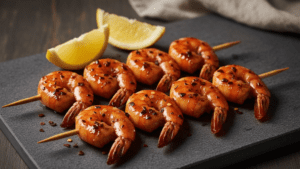 Soigné Shrimp Skewers