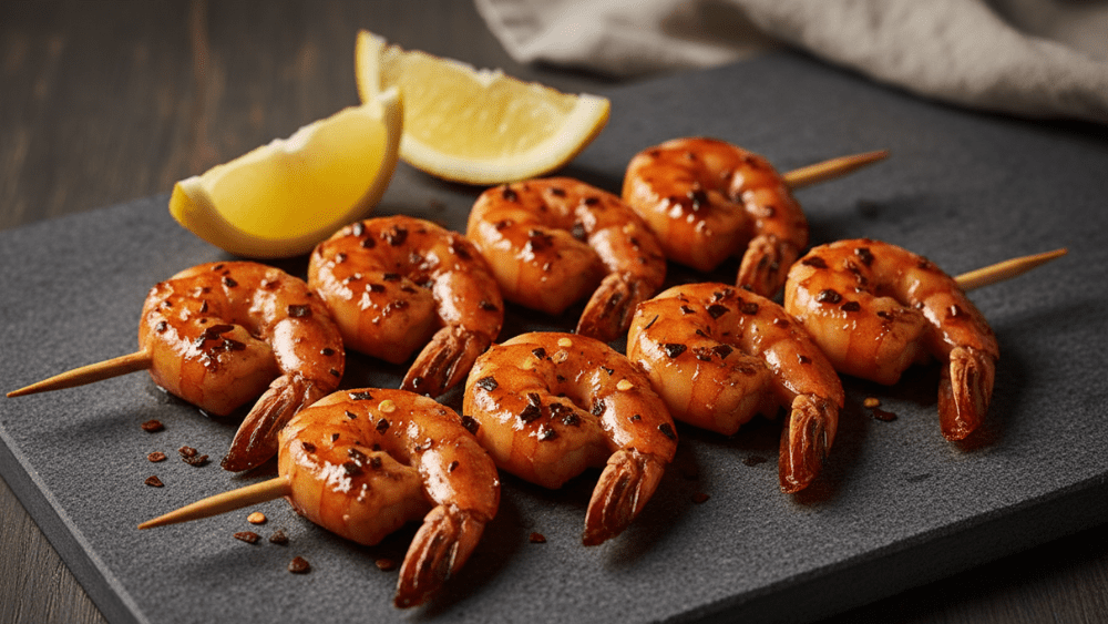 Soigné Shrimp Skewers